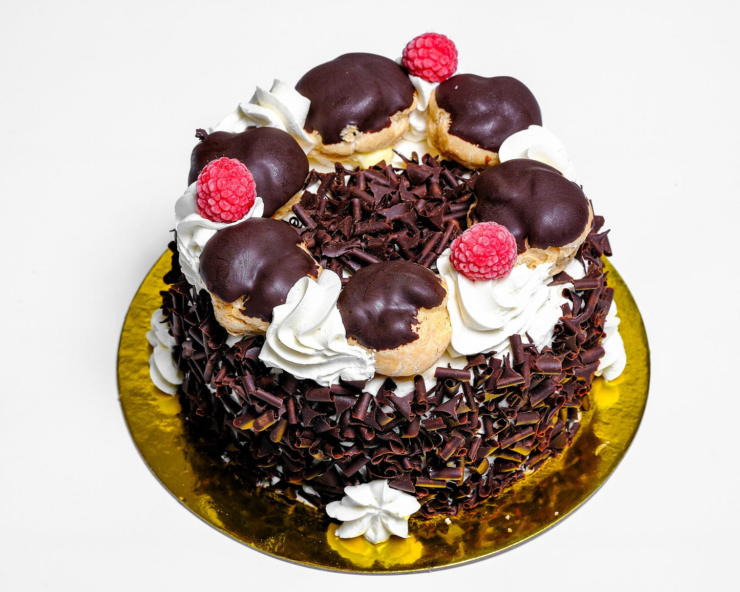 Chocolate Raspberry St. Honore