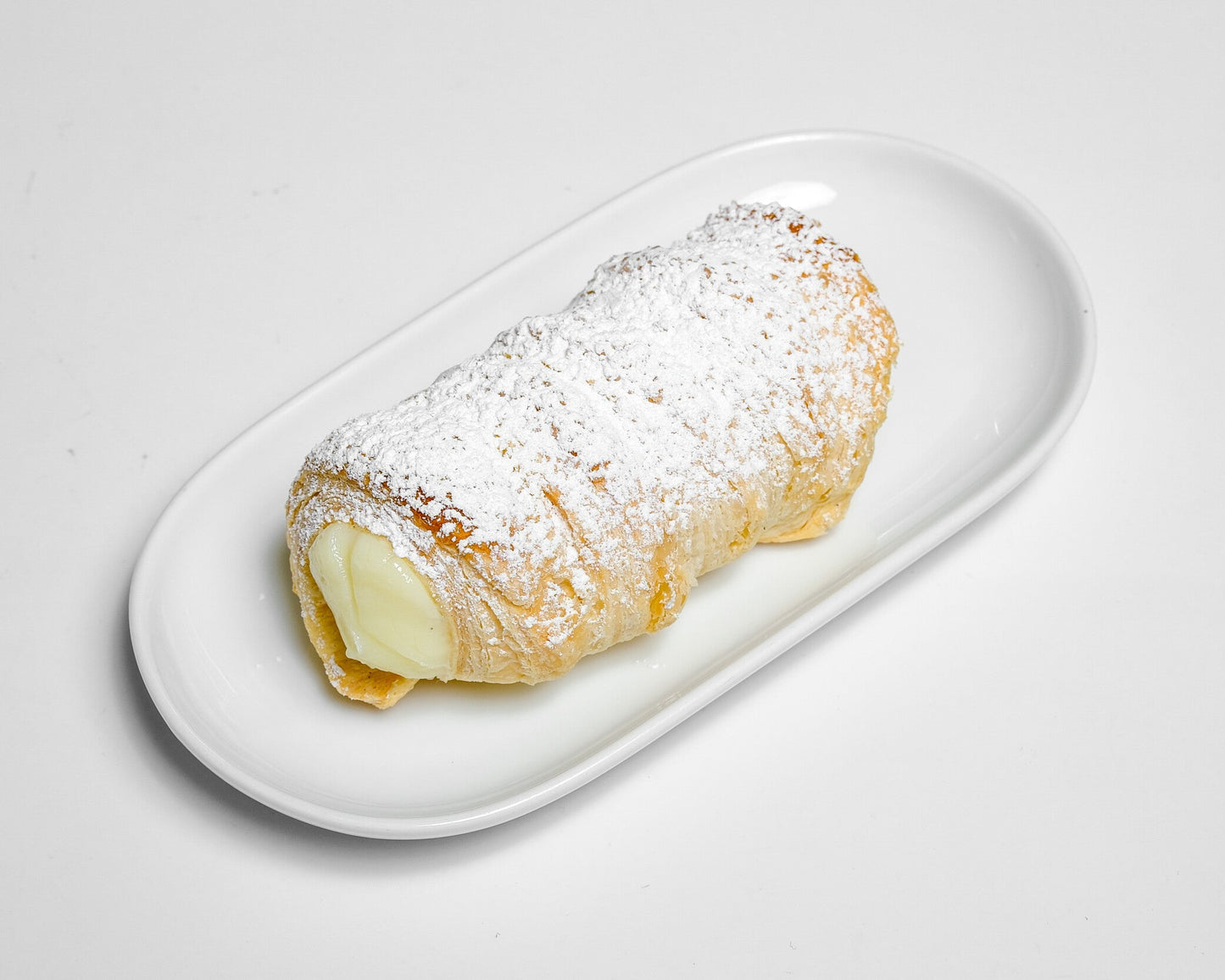 Vanilla Cream Horn