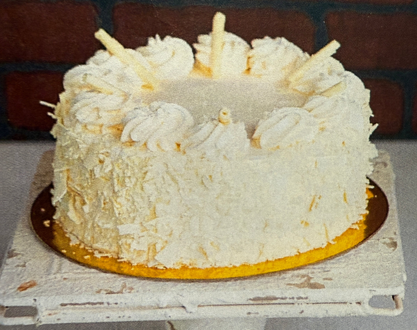 Vanilla Mangia Cake