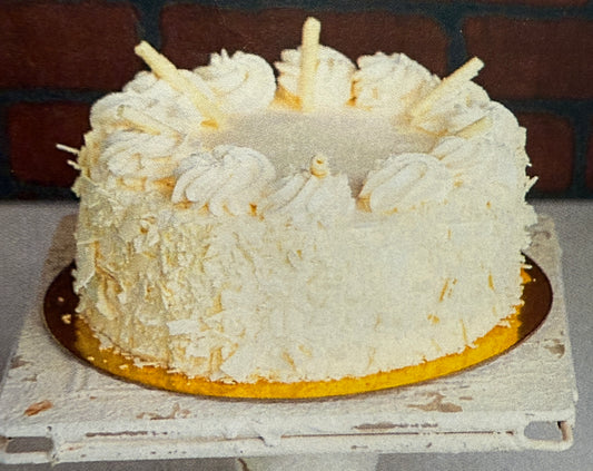 Vanilla Mangia Cake