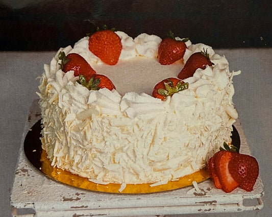 Strawberry Cream Cake