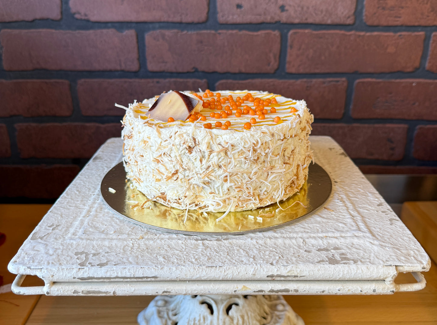 Mango Passion Cake 6"