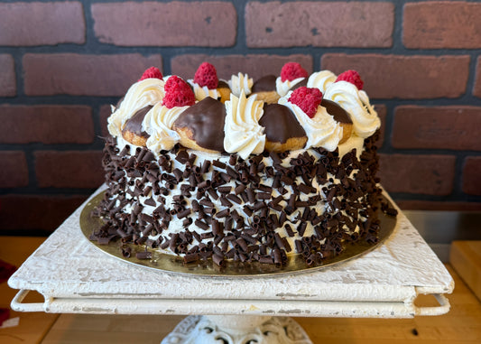 Chocolate Raspberry St. Honore