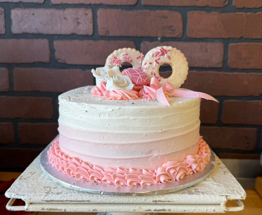 Love Garden Cake