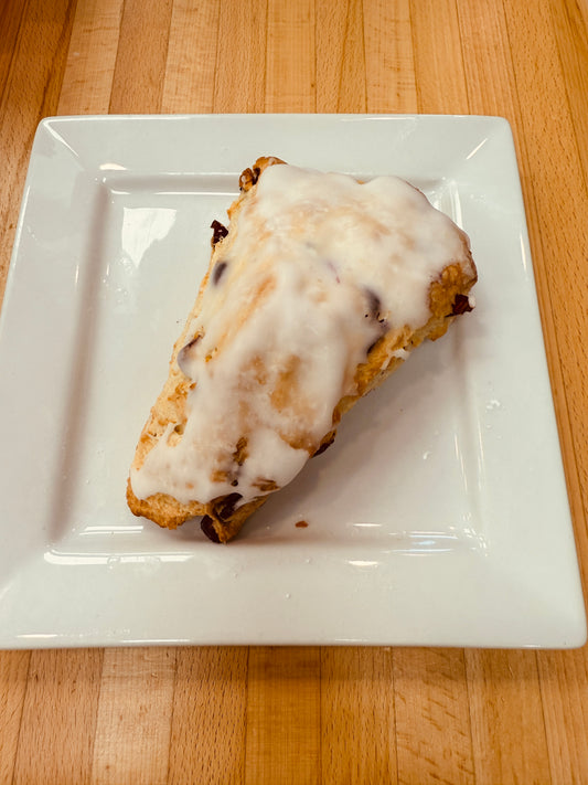 Orange Cranberry Scone
