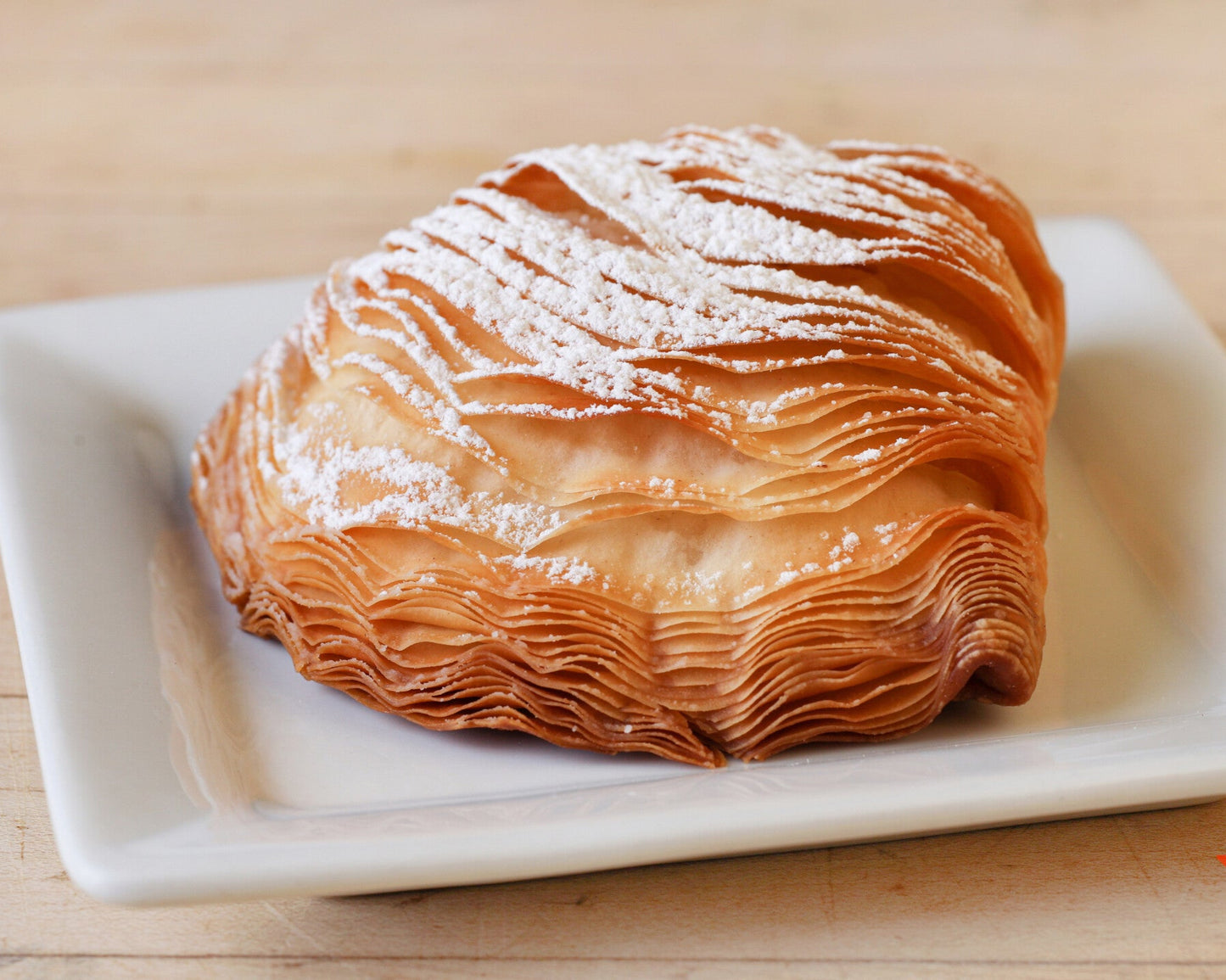Sfogliatelle