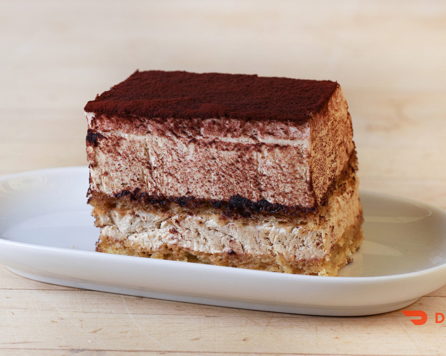 Tiramisu Slice