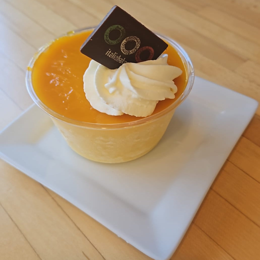 Panacotta-Mango