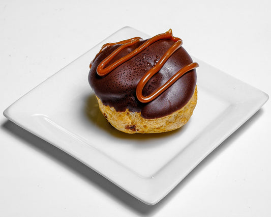 Caramel Cream Puff