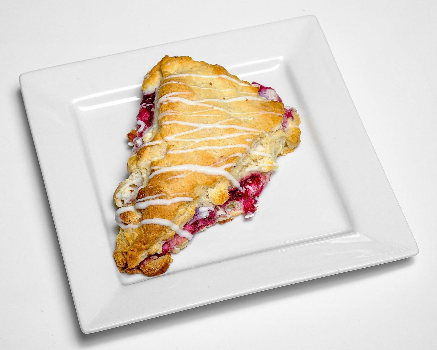 Raspberry White Chocolate Scone