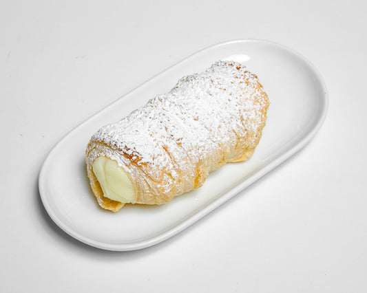 Vanilla Cream Horn