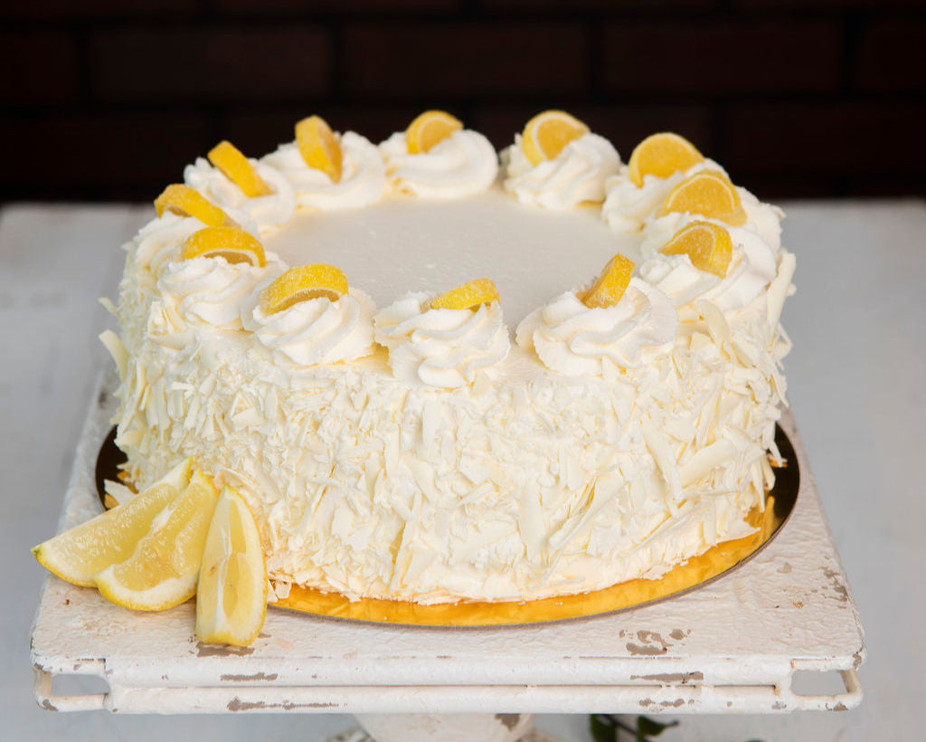 Limoncello Cake