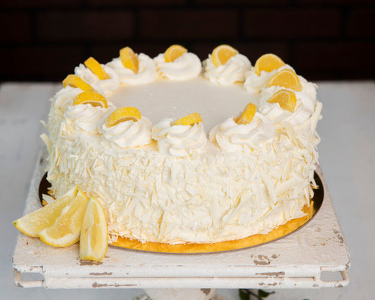Limoncello Cake