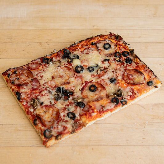 Pepperoni and Olives Pizza