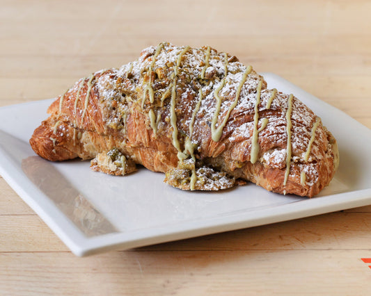 Pistachio Raspberry Croissant