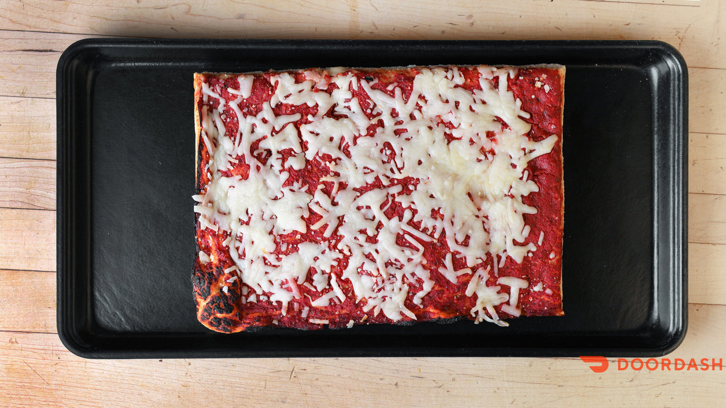 Tomato and Cheese Pizza
