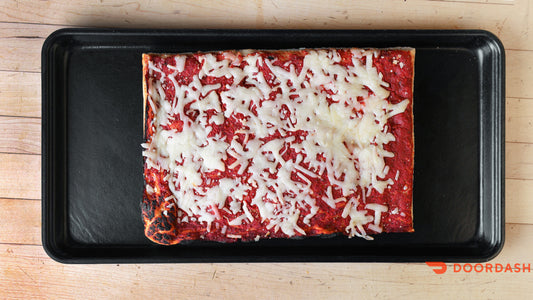 Tomato and Cheese Pizza