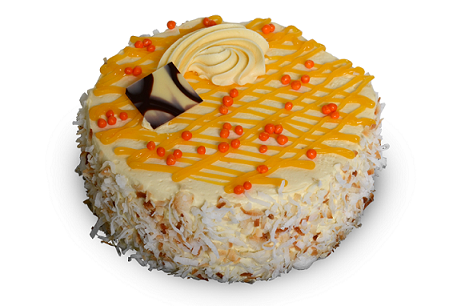 6" mango Passion Cake